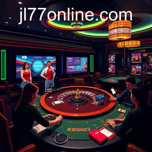 Exploring the Thrill of Live Casino: A Look at jl77 and Beyond